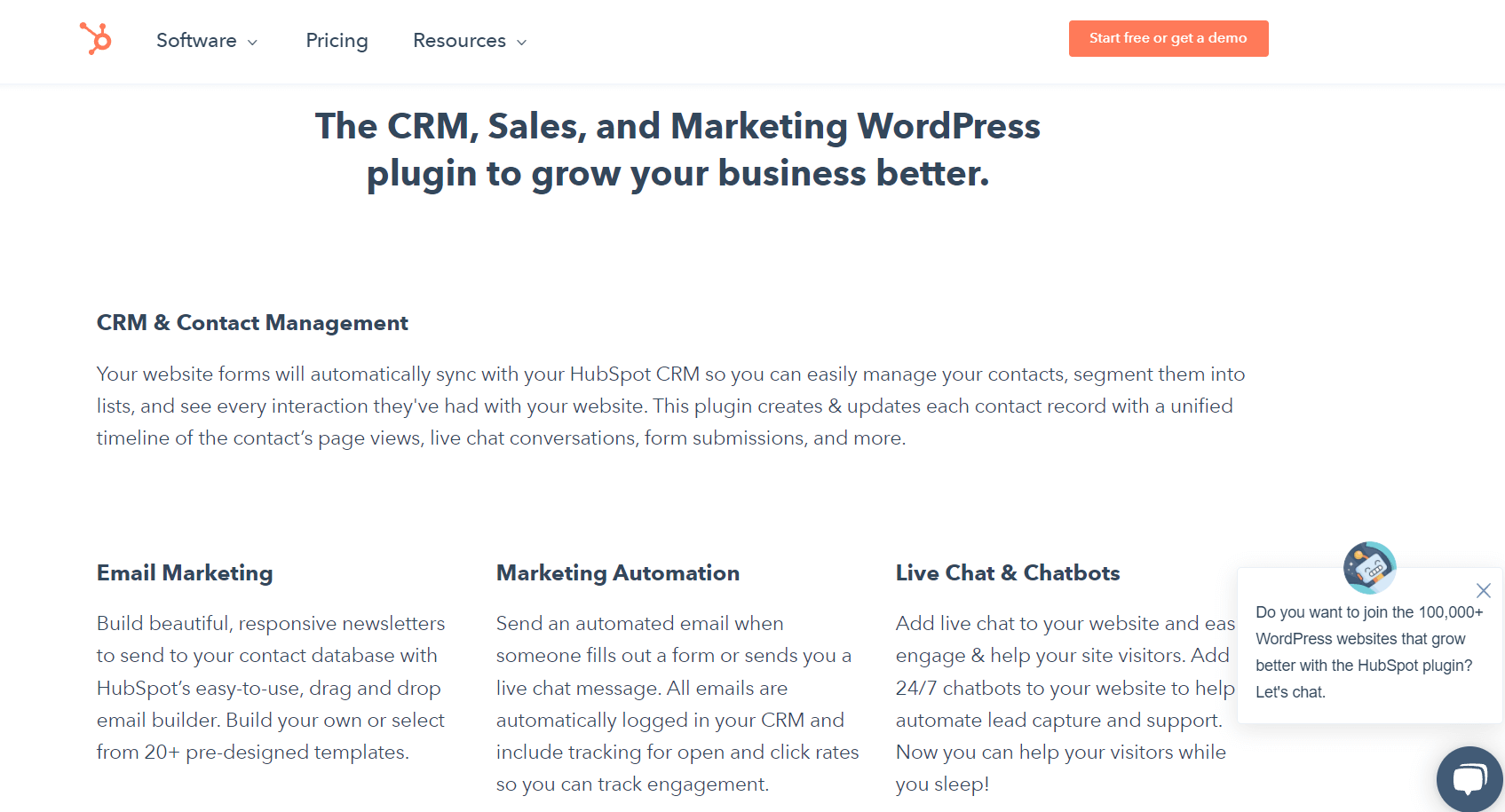 HubSpot seo plugins for wordpress
